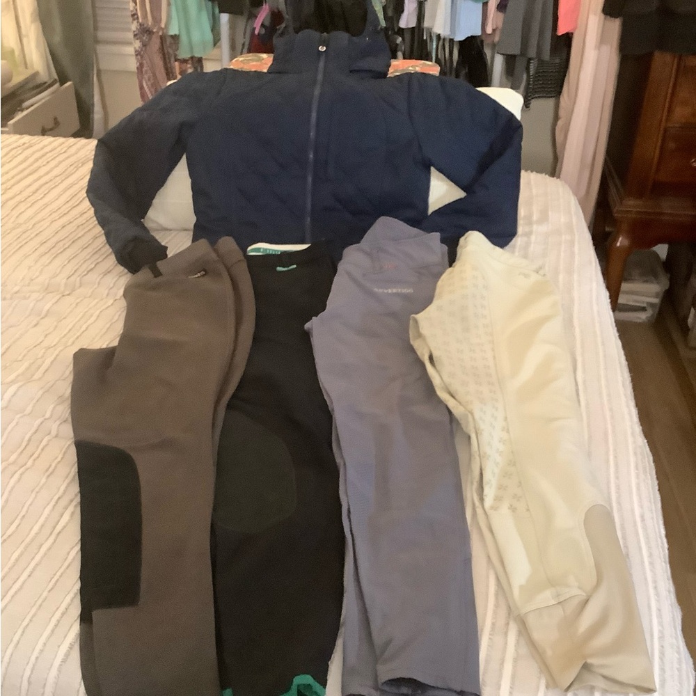 Women’s Equestrian Riding Bundle